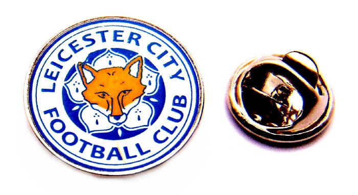 Pin's Leicester City, football, Angleterre, insigne de
