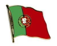 Flaggen-Pin Portugal Flaggen Pin Fahnen Anstecker Pin Versand Shop
