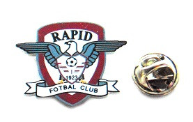Pin's Rapid Bucarest – Football Roumain – Neuf Sous Emballage