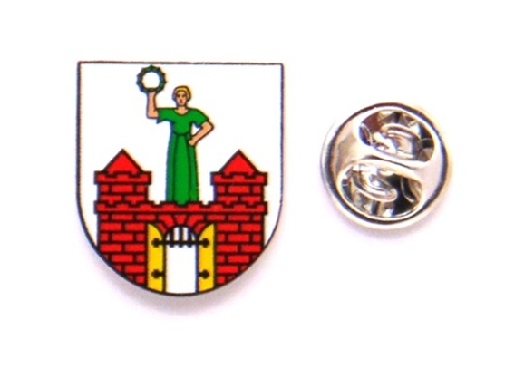Magdeburg Wappen Pin Anstecker